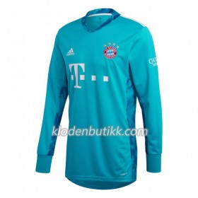 FC Bayern München Keeper Hjemme Fotballdrakt 2020-2021 Langermet